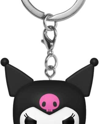 Sanrio POP! Vinyl Schlüsselanhänger 4 cm Kuromi Display (12)