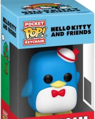 Sanrio POP! Vinyl Schlüsselanhänger 4 cm Tuxedosam Display (12)