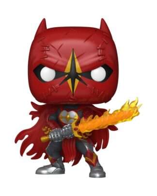 DC Dark Multiverse POP! Heroes Vinyl Figuren Saint Batman 9 cm - Beschädigte Verpackung