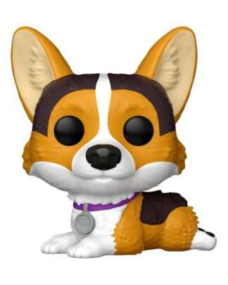 Funko-Legacy POP! Pets Vinyl Figur Corgi 9 cm