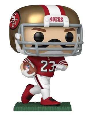 NFL: Legends POP! Sports Vinyl Figur 49ers- Christian McCaffrey (TB) 9 cm