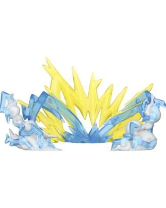 Lightning POP! Elements Vinyl Figur Yellow 5 cm