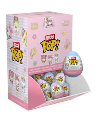 Sanrio POP! Vinyl Figuren Easter Egg Hello Kitty PDQ Display (24) 2,5 cm