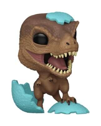 Jurassic Park POP! Movies Vinyl Figur SPRG- T-Rex 9 cm