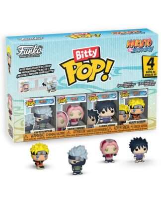 Naruto Shippuden Bitty POP! Vinyl Figuren 4er-Pack Team 7 w/CH 2,5 cm