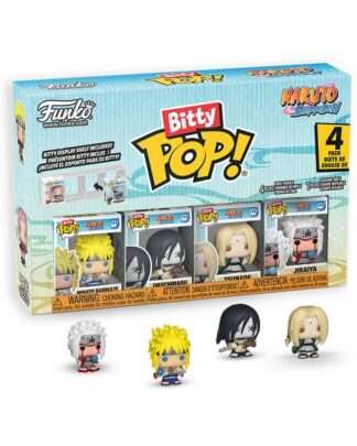 Naruto Shippuden Bitty POP! Vinyl Figuren 4er-Pack Team 2 2,5 cm