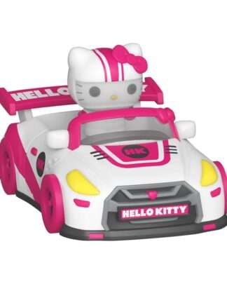 Sanrio Bitty POP! Ride Vinyl Figur Racecar w/HK 2,5 cm
