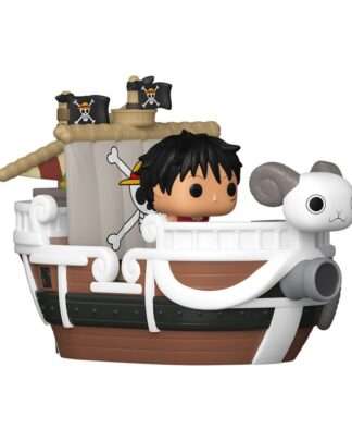 One Piece Bitty POP! Ride Vinyl Figur Going Merry w/Luffy 2,5 cm