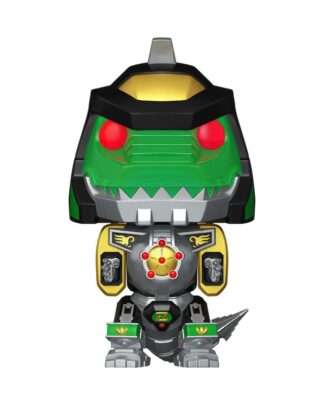 Hasbro Bitty POP! Bots Figur PR- Dragon Zord w/GR Ranger 11,7 cm