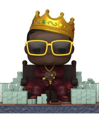 Notorious B.I.G POP! Deluxe Vinyl Figur Notorious B.I.G 9 cm