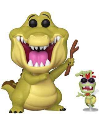 Küss den Frosch POP! Disney Vinyl Figur Louis w/Raymond 9 cm
