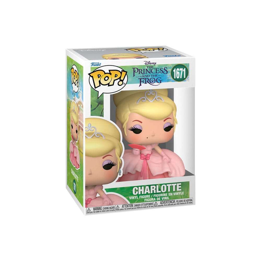 Küss den Frosch POP! Vinyl Figuren Charlotte w/Chase 9 cm Sortiment (6) – Bild 2