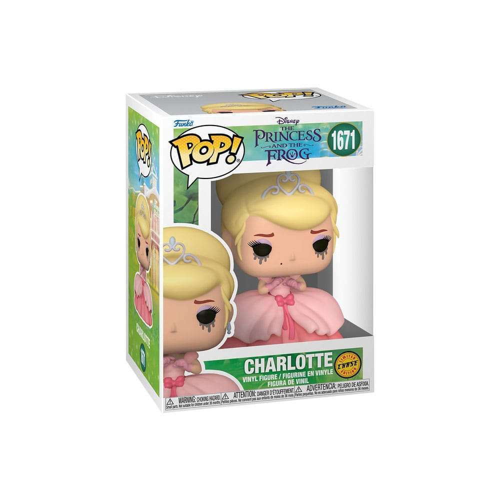 Küss den Frosch POP! Vinyl Figuren Charlotte w/Chase 9 cm Sortiment (6) – Bild 4