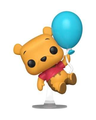 Disney POP! Animation Vinyl Figur Pooh w/Balloon 9 cm