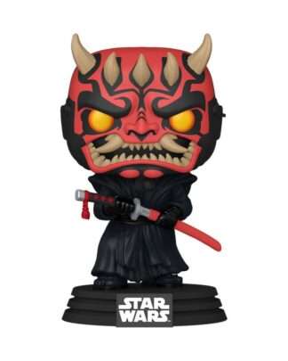 Star Wars: SWI POP! Vinyl Figur Darth Maul 9 cm