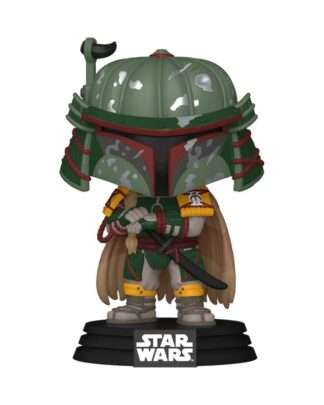 Star Wars: SWI POP! Vinyl Figur Boba Fett 9 cm