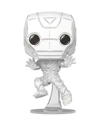 Marvel POP! Vinyl Figur Sketched - Iron Man 9 cm