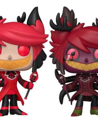 Hazbin Hotel POP! Vinyl Figuren Alastor w/Chase 9 cm Sortiment (6)
