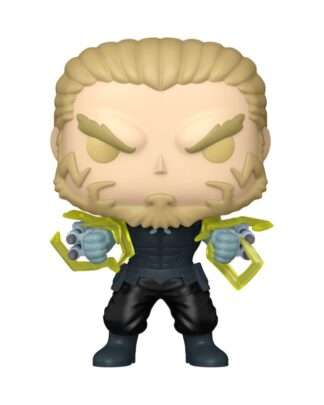 Kaiju No. 8 POP! Animation Vinyl Figur Isao Shinomiya 9 cm