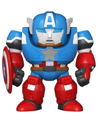 Marvel Bitty POP! Bots Figur WI- CA Mech w/Cap 11,7 cm