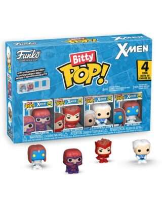 X-Men Bitty POP! Vinyl Figuren 4er-Pack Magneto 2,5 cm