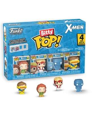 X-Men Bitty POP! Vinyl Figuren 4er-Pack Jean Grey w/CH 2,5 cm