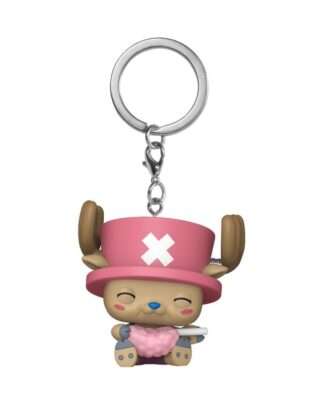 One Piece POP! Vinyl Schlüsselanhänger 4 cm Chopper w/Cotton Candy Display (12)