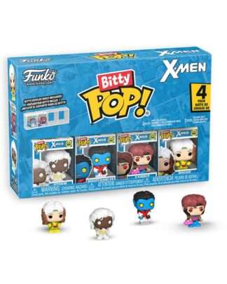 X-Men Bitty POP! Vinyl Figuren 4er-Pack Gambit 2,5 cm