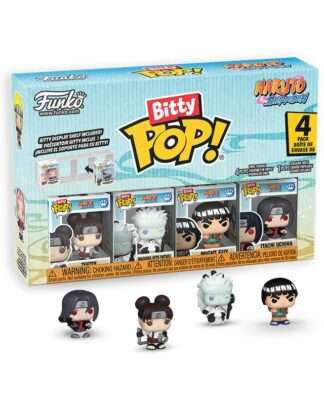 Naruto Shippuden Bitty POP! Vinyl Figuren 4er-Pack Battles 2,5 cm