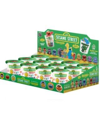 Sesamstraße Rokimoto Cup of Fun Blind Box Figuren 10 cm Wave 1 Display (12)