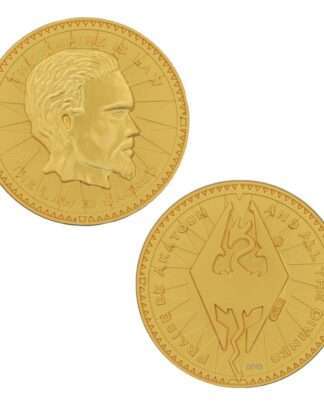 The Elder Scrolls Sammelmünze Septim Misty Gold Edition