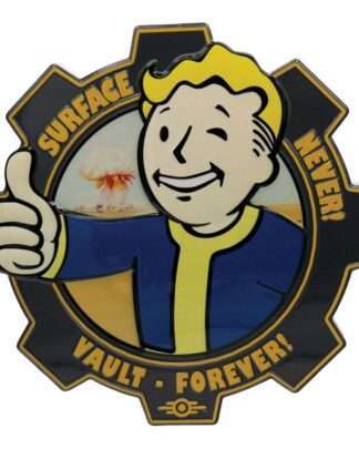 Fallout Resinschild Vault Boy