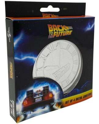 Zurück in die Zukunft Untersetzer 4er-Pack