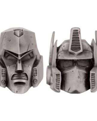 Transformers Replik Set of 2 Helmets Optimus Prime & Megatron Limited Edition