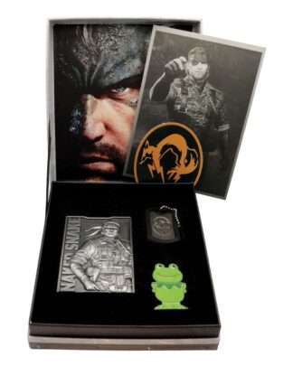 Metal Gear Solid Premium Set Delta Collectors Limited Edition