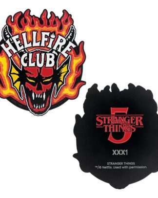 Stranger Things Medaille Hellfire Club Limited Edition
