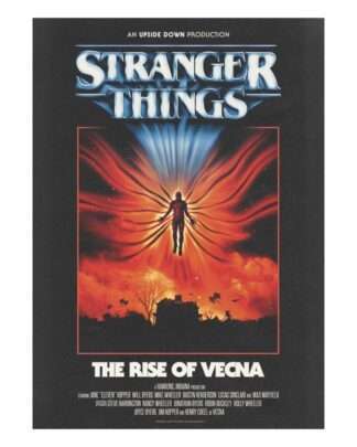Stranger Things Kunstdruck The Rise of Vecna Limited Edition 42 x 30 cm