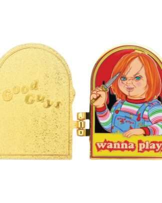 Chucky Ansteck-Pin Chucky Hinged Limited Edition