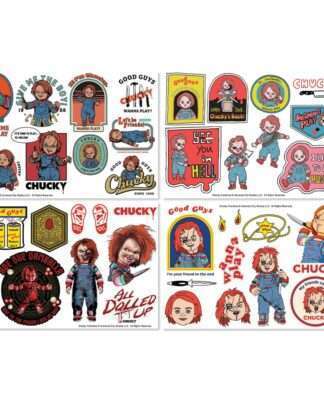 Chucky Tech Sticker Pack
