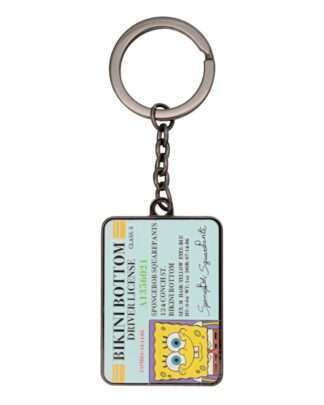 SpongeBob Schwammkopf Schlüsselanhänger Driver License Limited Edition