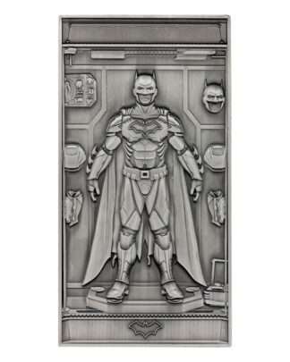 DC Comics Metallbarren Batman Armour Limited Edition