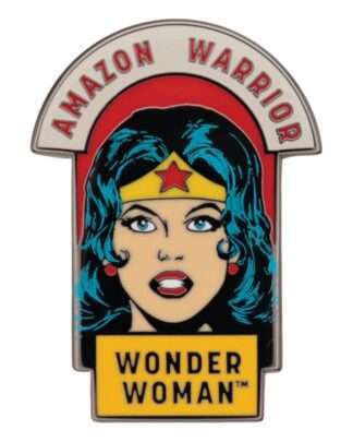 DC Comics Ansteck-Pin Wonder Woman Amazon Warrior Limited Edition