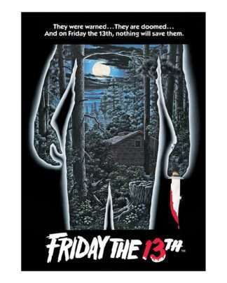 Freitag der 13. Kunstdruck Limited Edition 30 x 42 cm