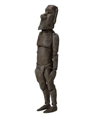 The Table Museum Figma Actionfigur Moai 14 cm