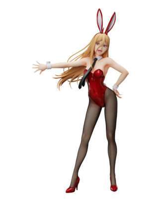 Chainsaw Man PVC Statue 1/4 Power: Bunny Ver. 50 cm - Beschädigte Verpackung