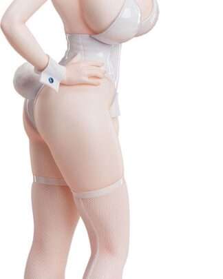 Monochrome Bunny Statue 1/4 Natsume 44 cm - Beschädigte Verpackung