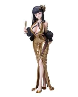 Goddess of Victory: Nikke PVC Statue 1/4 D: Killer Wife Secret Party Cleaner 42 cm