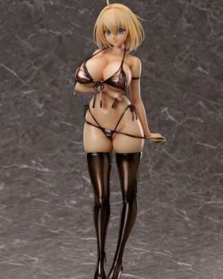Bunny Suit Planning PVC Statue 1/4 Sophia F. Shirring: Black Bikini Ver. 42 cm