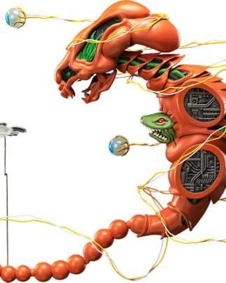 R-Type Figma Actionfigur Dobkeratops 20 cm