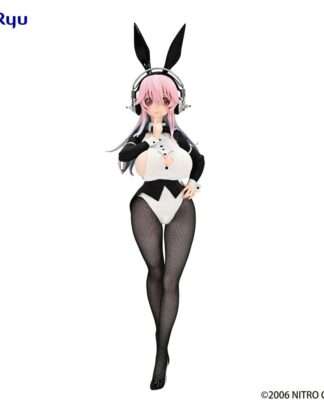 Super Sonico BiCute Bunnies PVC Statue Tailcoat Ver. 30 cm